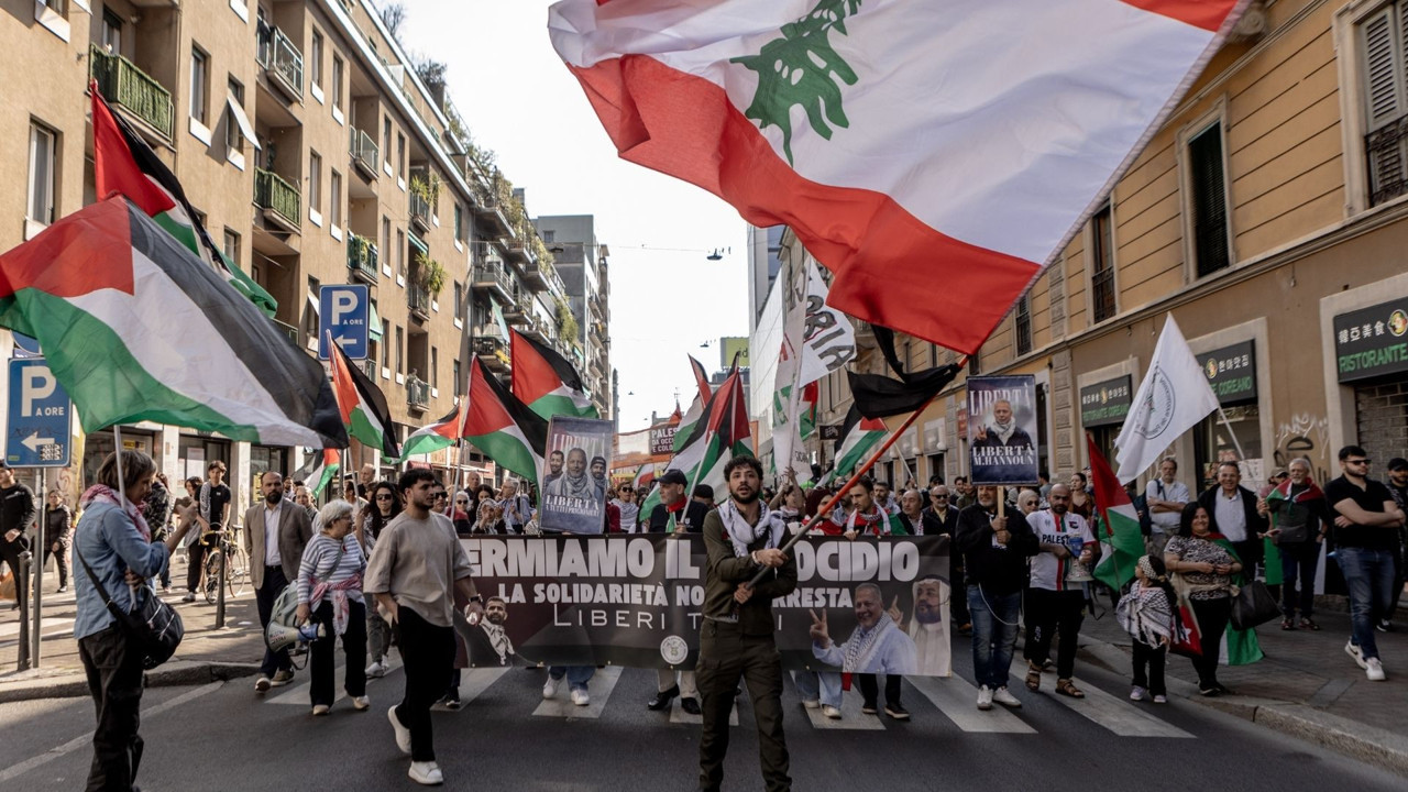 ABD-İsrail karşıtlığı büyüyor: Dünyanın dört bir yanında zulme isyan var!