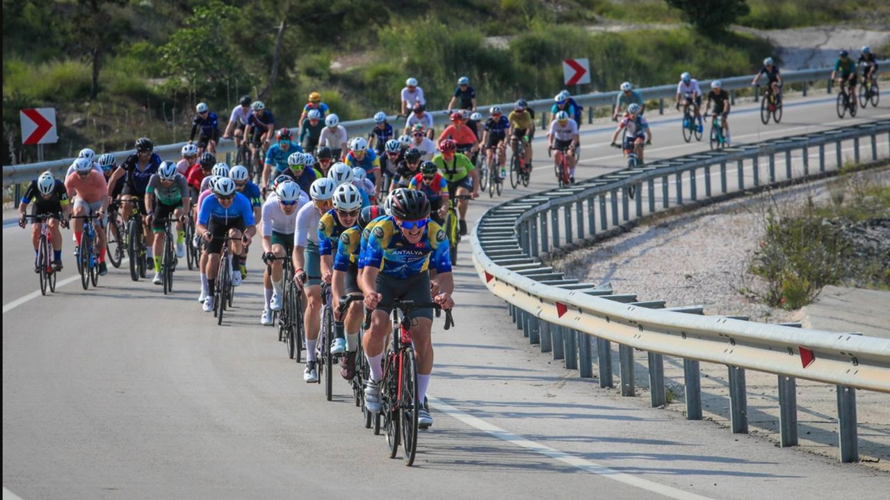 Akra Gran Fondo Antalya'da kazananlar belli oldu
