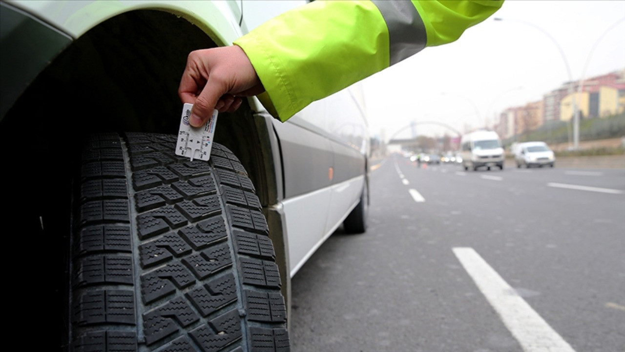 Araç sahipleri dikkat! Kış lastiği uygulaması bitiyor