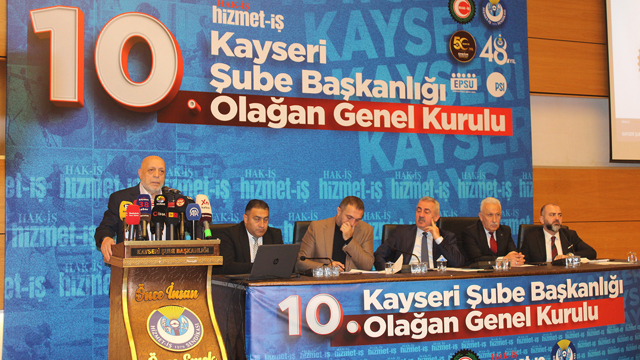 Arslan: Vergi sistemimizde ciddi bir sorun var