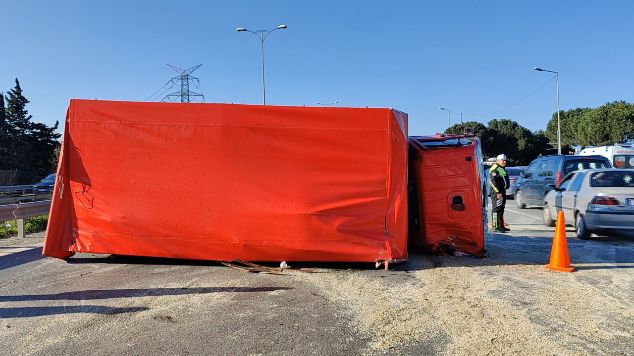 Bayrampaşa'da kaza oldu! 1'i çocuk 7 yaralı var