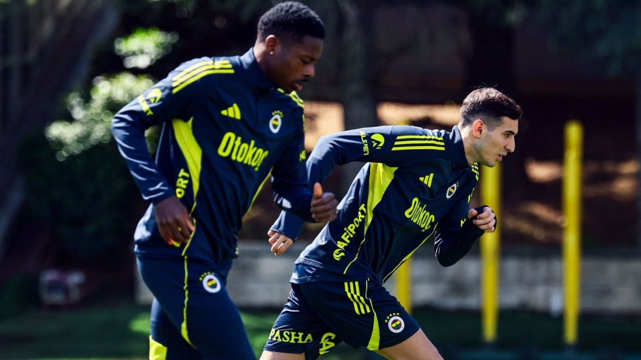 Fenerbahçe’nin Çaykur Rizespor maçı mesaisi başladı