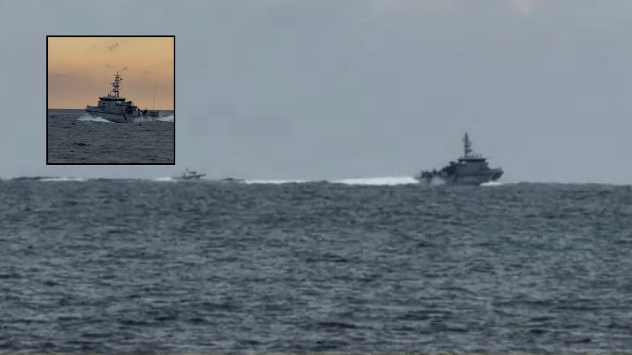 Mavi Vatan’da Yunan tacizi: Kabadayılık Türk Sahil Güvenliği görünce son buldu