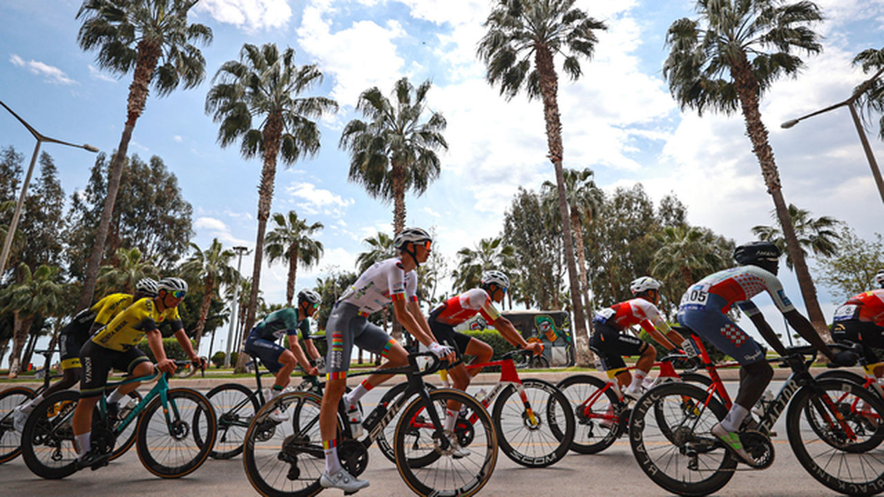Mersin Uluslararası Bisiklet Turu'nun galibi belli