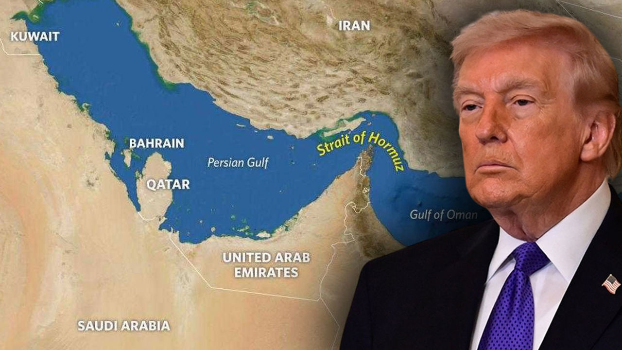 Trump, Hürmüz Boğazı'na kafayı taktı: 'İmha edilecekler'