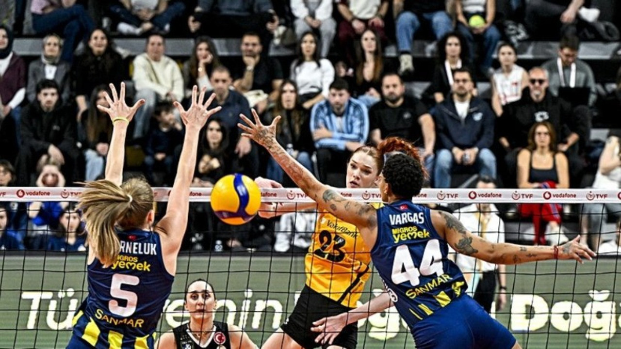 VakıfBank - Fenerbahçe Medicana maçı ne zaman, saat kaçta, hangi kanalda?