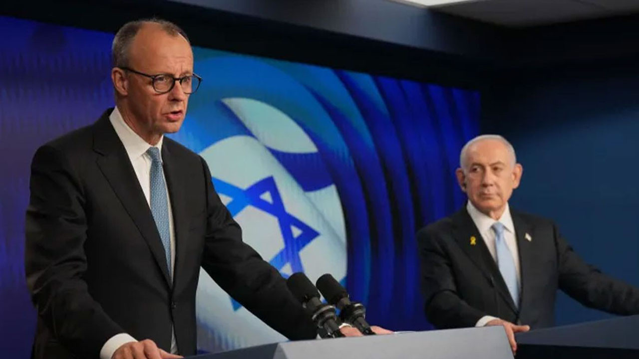 Almanya Başbakanı Merz'den Netanyahu'ya: Desteğe hazırız