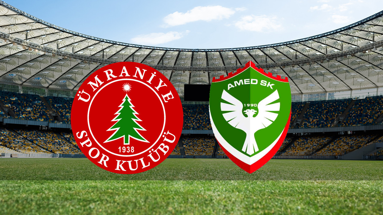 Amed SK - Ümraniyespor maçı ne zaman? Amed SK - Ümraniyespor maçı saat kaçta, hangi kanalda?