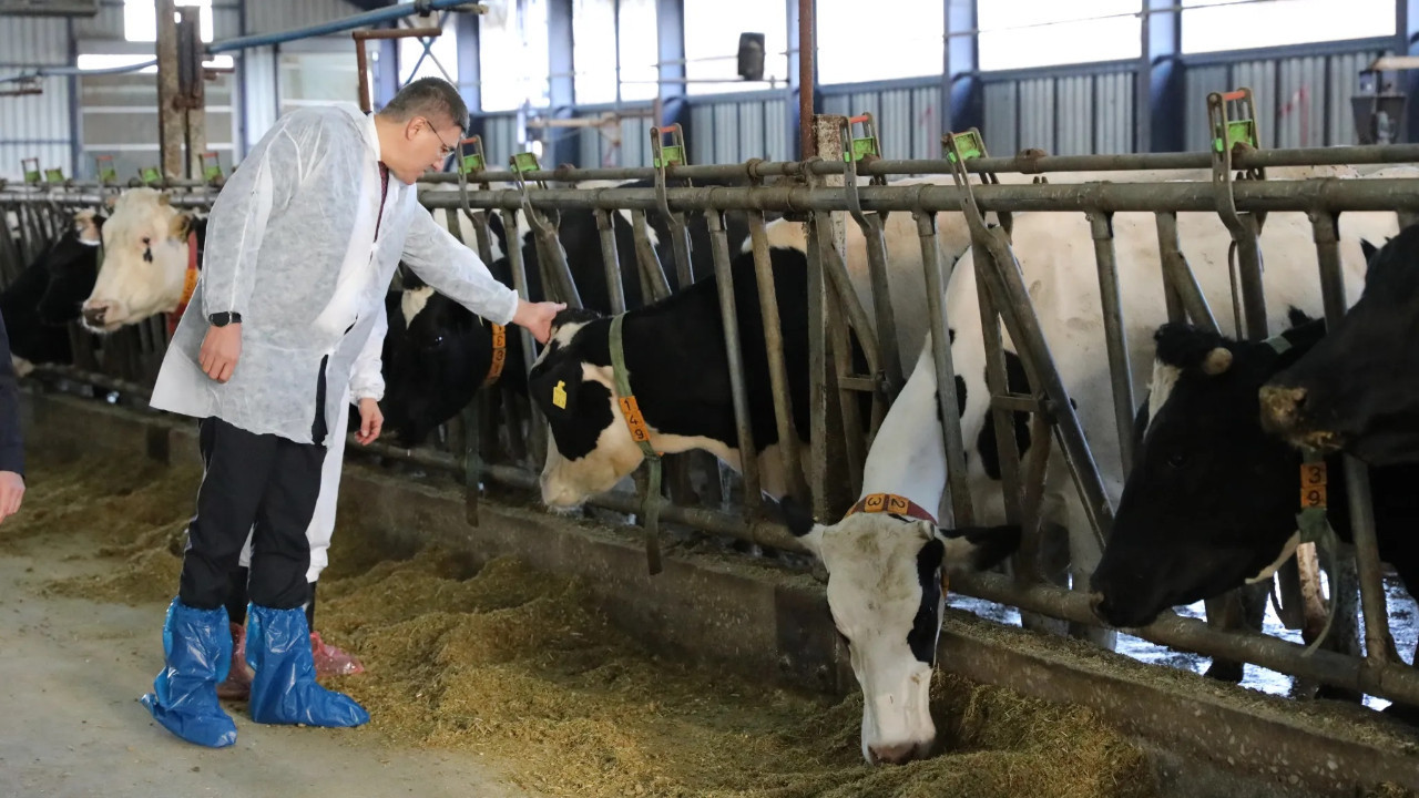 Burdur Mehmet Akif Ersoy Üniversitesinden örnek model: Üniversite-çiftlik iş birliği sahaya iniyor