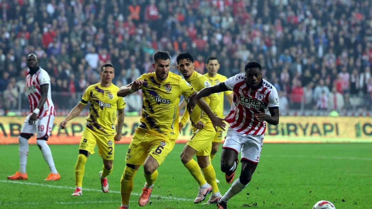 Eyüpspor - Samsunspor maçı ne zaman? Eyüpspor - Samsunspor maçı saat kaçta, hangi kanalda?