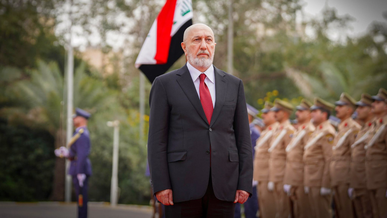 Irak Cumhurbaşkanı Nizar Amedi oldu