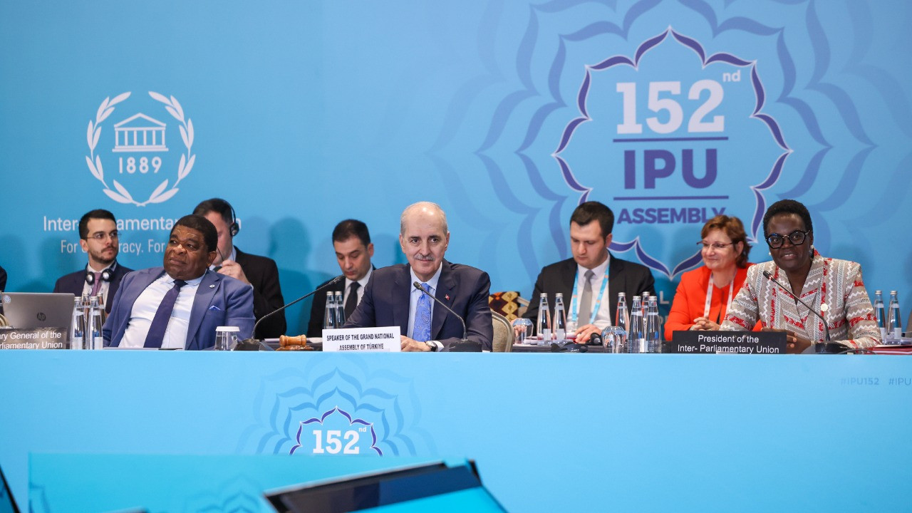 PAB Zirvesi öncesi İstanbul’da önemli buluşma: Kurtulmuş’tan birlik vurgusu