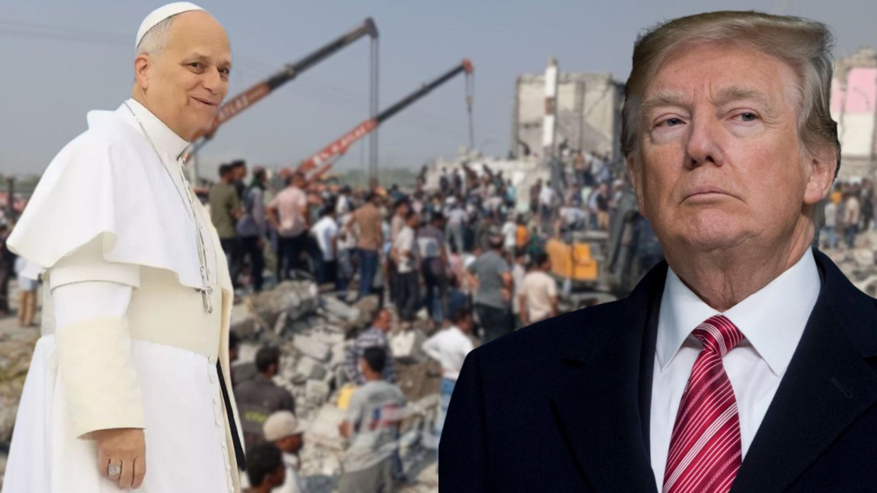 Papa 14. Leo’dan Trump’a savaş yanıtı: ‘Yüksek sesle konuşmaya devam edeceğim’