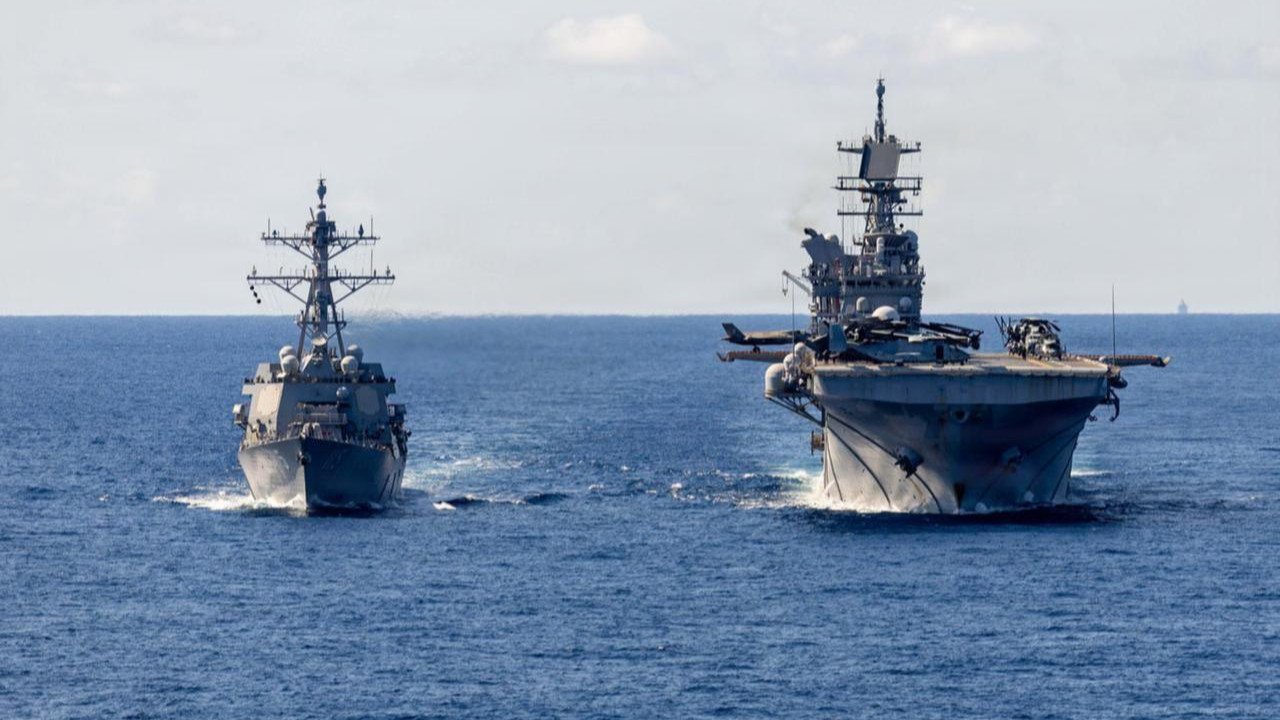 Trump’ın ablukası Atlantik’i vuracak