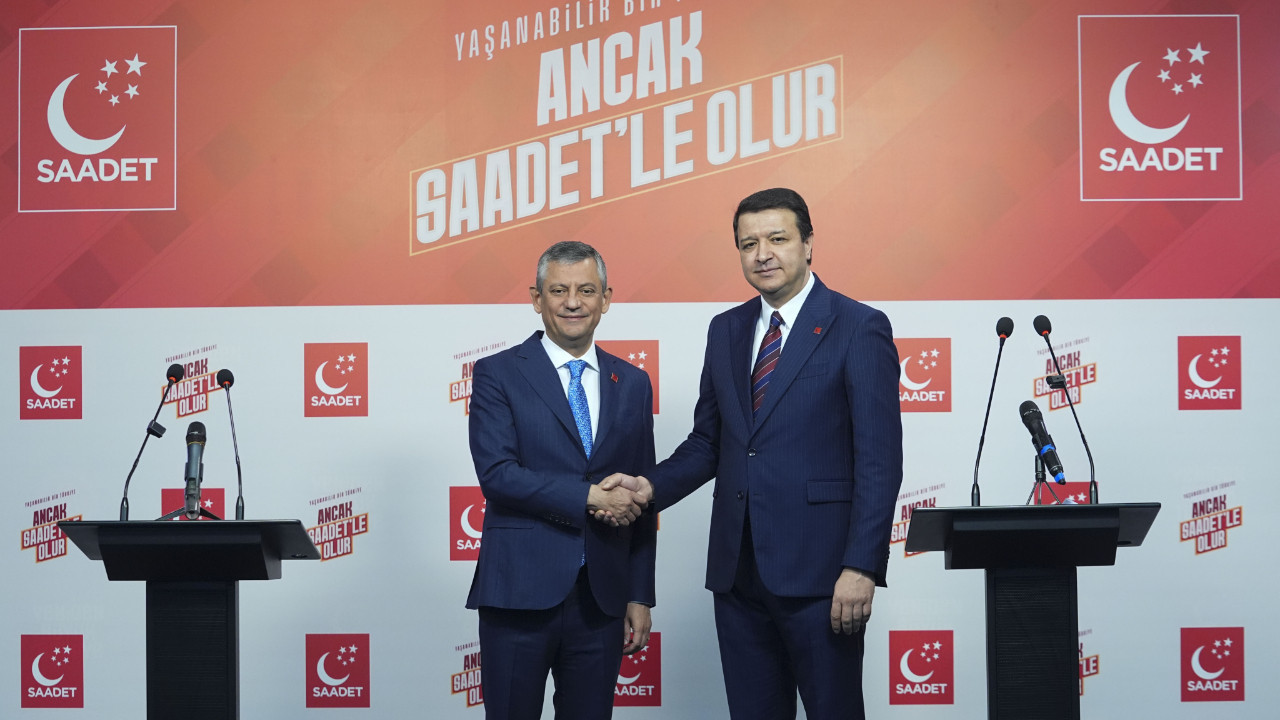 CHP ve Saadet Partisi liderleri bir araya geldi: Ara seçim talebi yinelendi