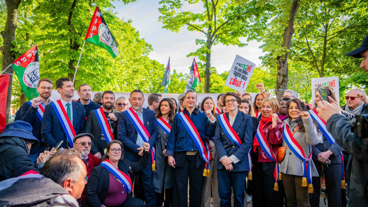 Fransa'dan tepki çeken yasa! Öğrencilerden eylem