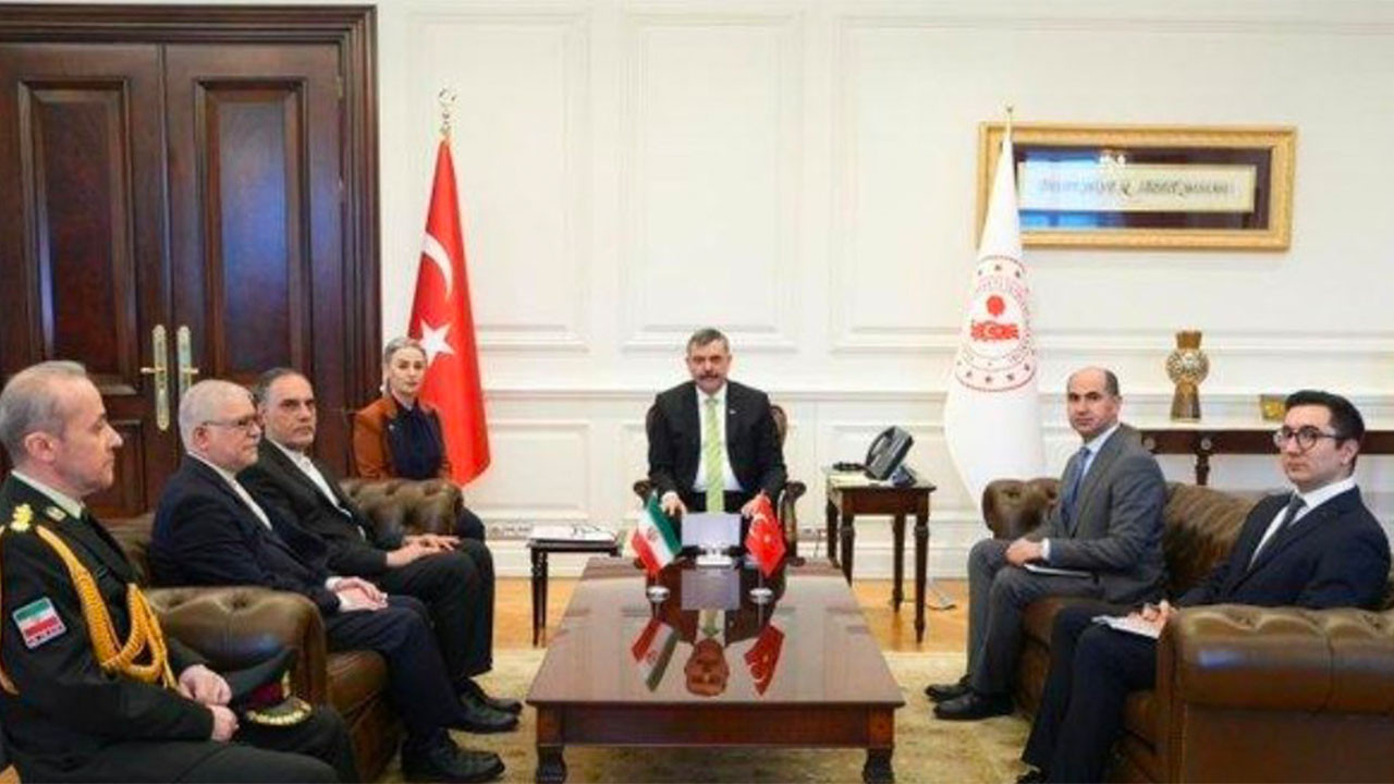 İran Büyükelçisi'nden kritik ziyaret! Barış, istikrar ve huzur vurgusu