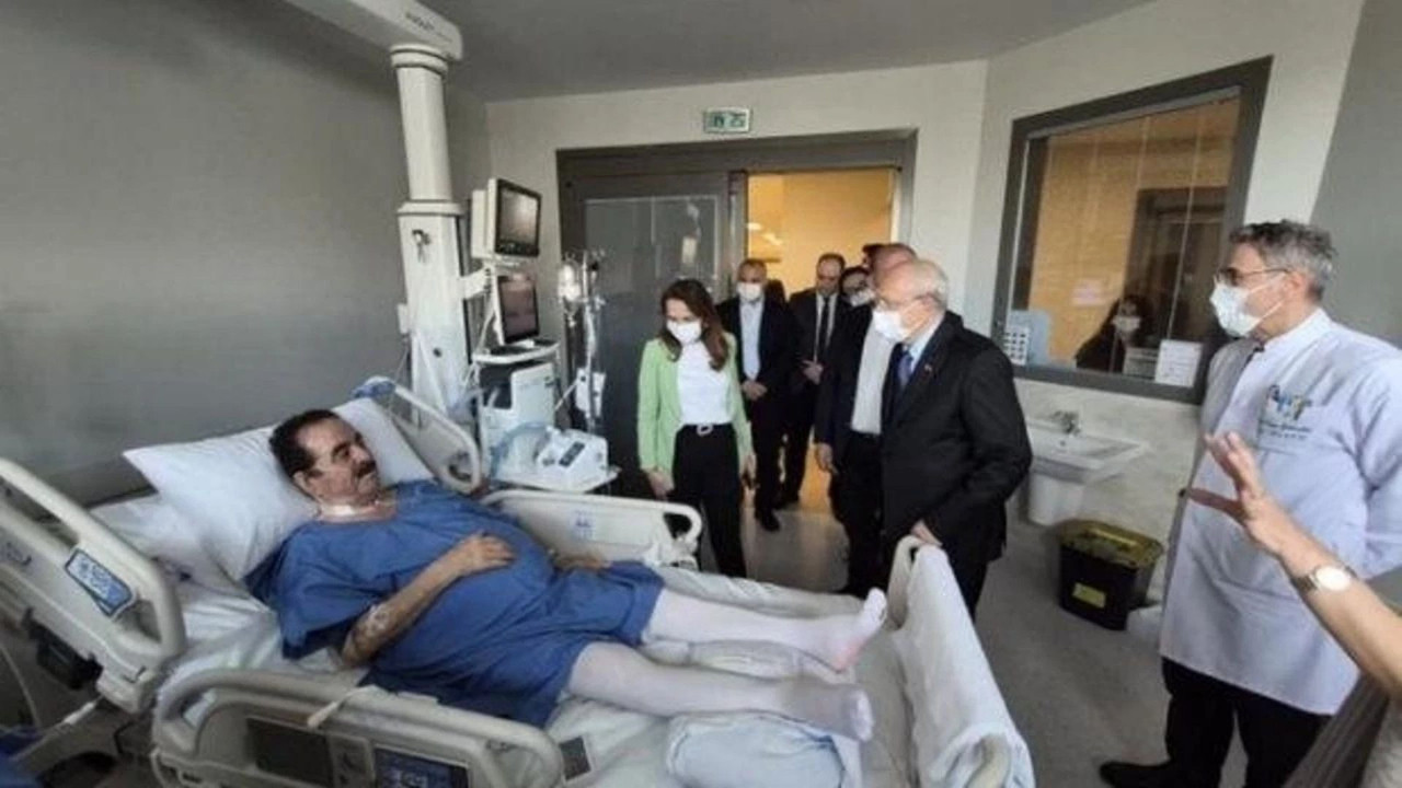 Kılıçdaroğlu, İbrahim Tatlıses’i ziyaret etti! Eşlik eden isim dikkat çekti