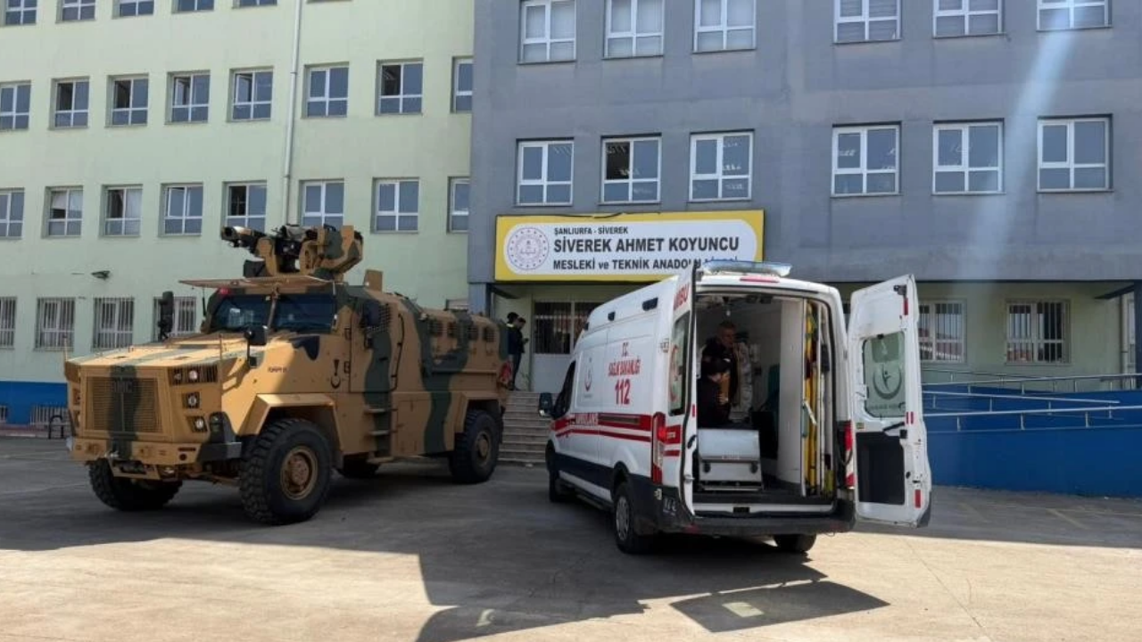 Şanlıurfa'da liseye silahlı saldırı! Çok sayıda yaralı var