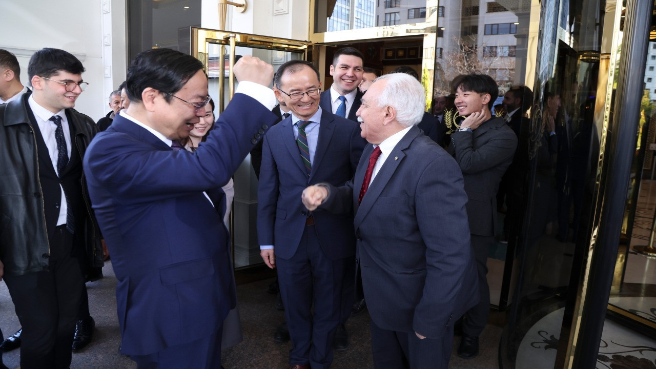 Doğu Perinçek: 'TRÇİ ittifakı biricik çözümdür'