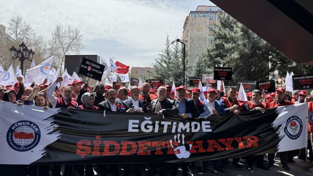 Eğiticimler 81 ilde ses yükseltti: Sendikalardan MEB’e şiddet tepkisi