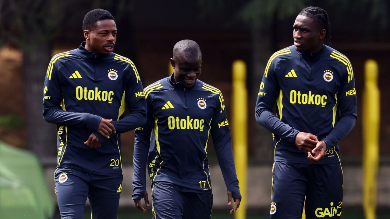 Fenerbahçe, Çaykur Rizespor maçı hazırlıklarını sürdürdü