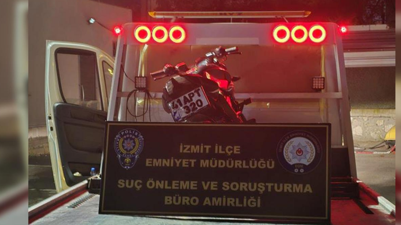 Motosikletle akrobatik hareketlere 175 bin TL ceza