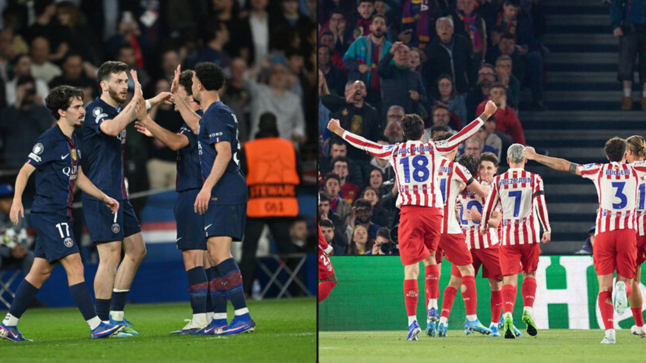 Şampiyonlar Ligi'nde yarı finalistler belli oldu