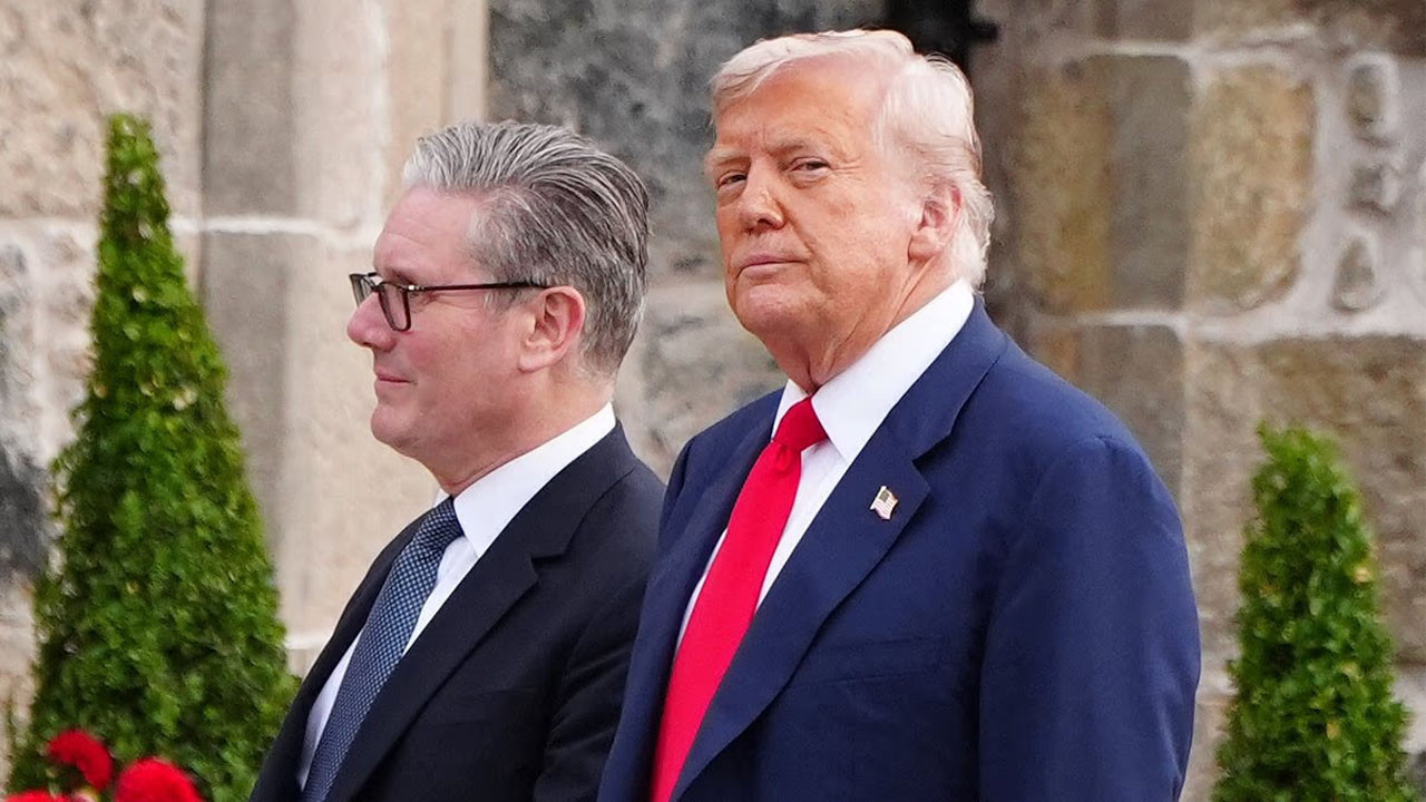 Trump anlaşma sopasını salladı! İngiltere'den ilk yanıt geldi