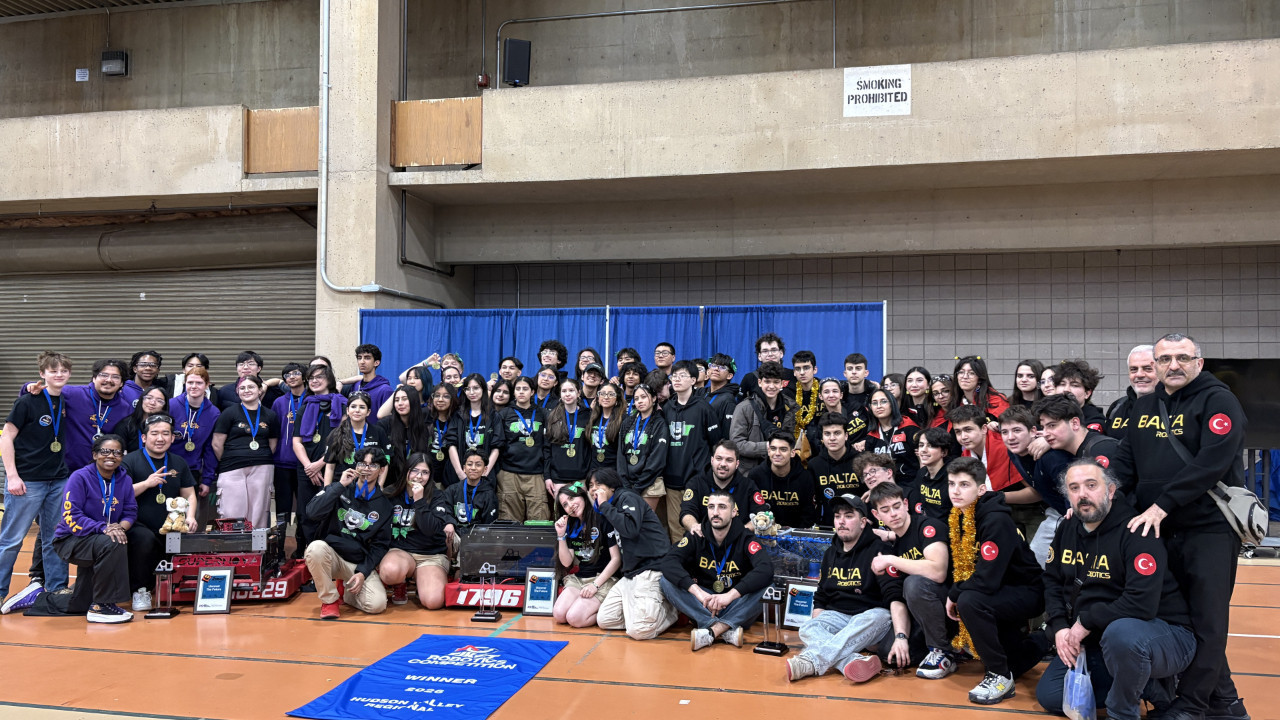 Türk devlet okulu ABD'de birinci oldu! Hedef dünya şampiyonluğu