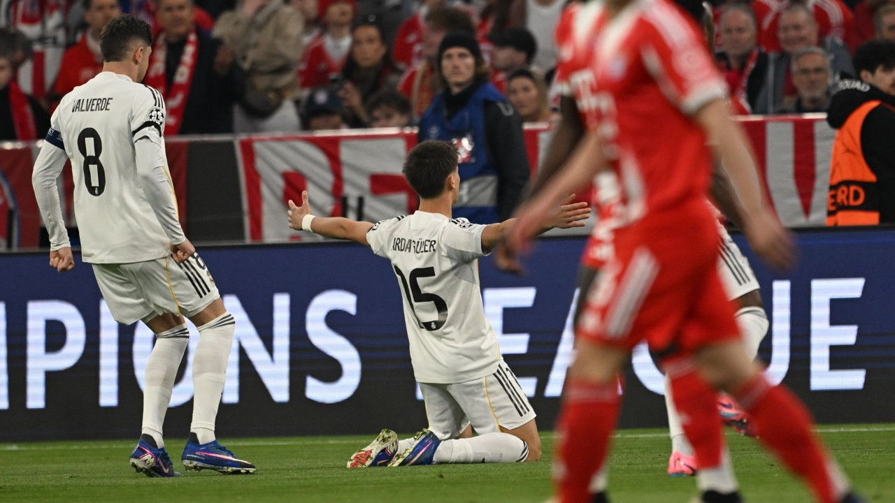 Avrupa basınında Arda Güler çılgınlığı: ‘Ronaldo bile başaramamıştı’