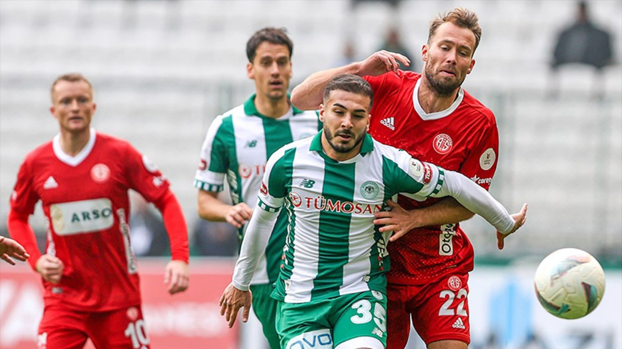 Antalyaspor-Konyaspor maçı ne zaman, hangi kanalda, saat kaçta?