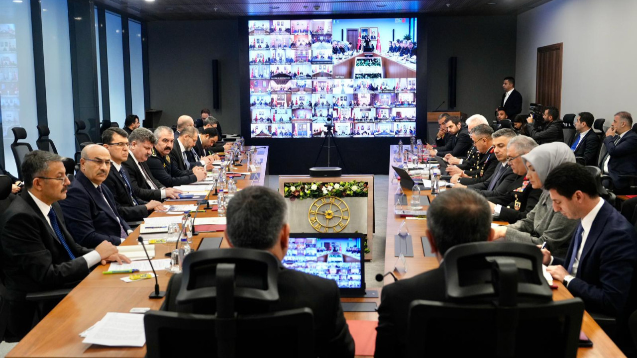 Bakanlar önlemleri konuştu! Çok katmanlı eylem planı hazırlanacak