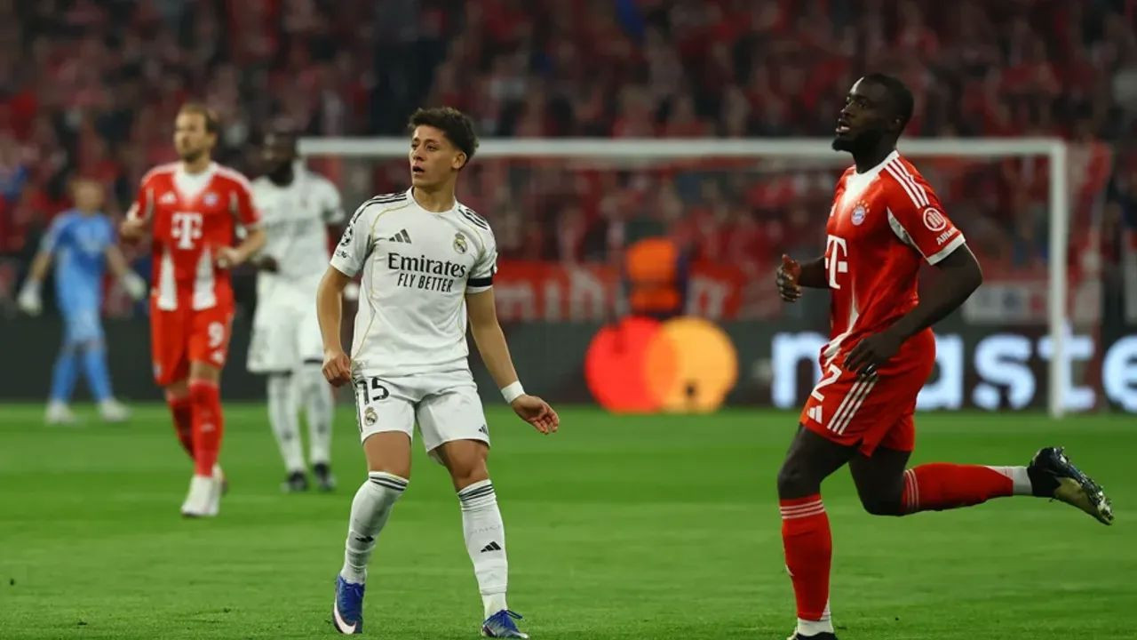 Bayern Münih-Real Madrid maç özeti izle