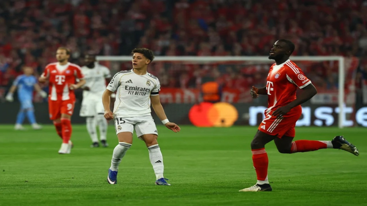 Bayern Münih - Real Madrid maç özeti izle