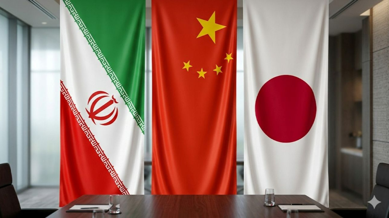 İran; Çin ve Japonya ile ABD’nin 'kışkırtıcı' tutumunu görüştü