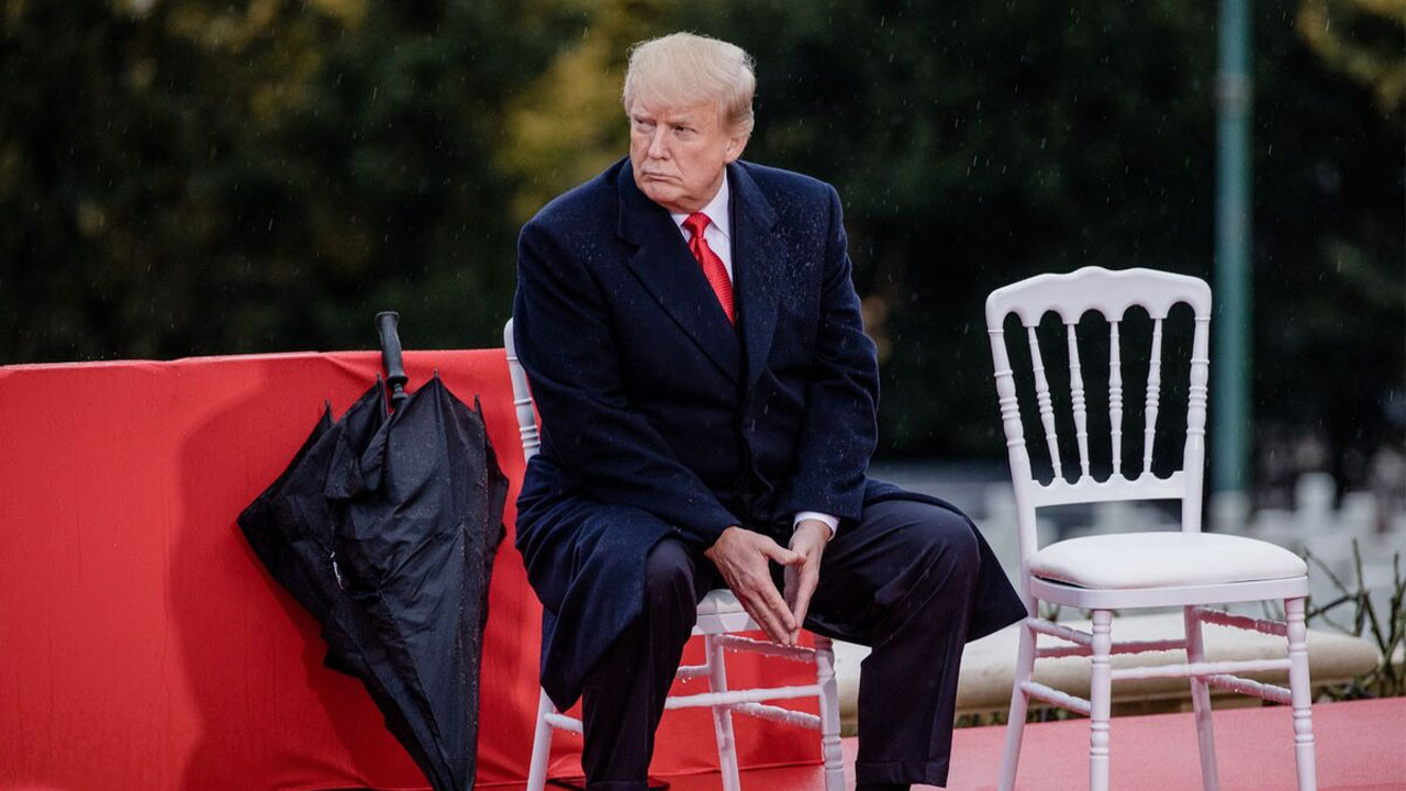 Meclisten Trump'a kıl payı onay! Ucuz kurtuldu