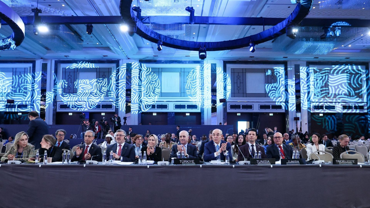 TBMM Başkanı Numan Kurtulmuş PAB Genel Kurul Başkanı seçildi