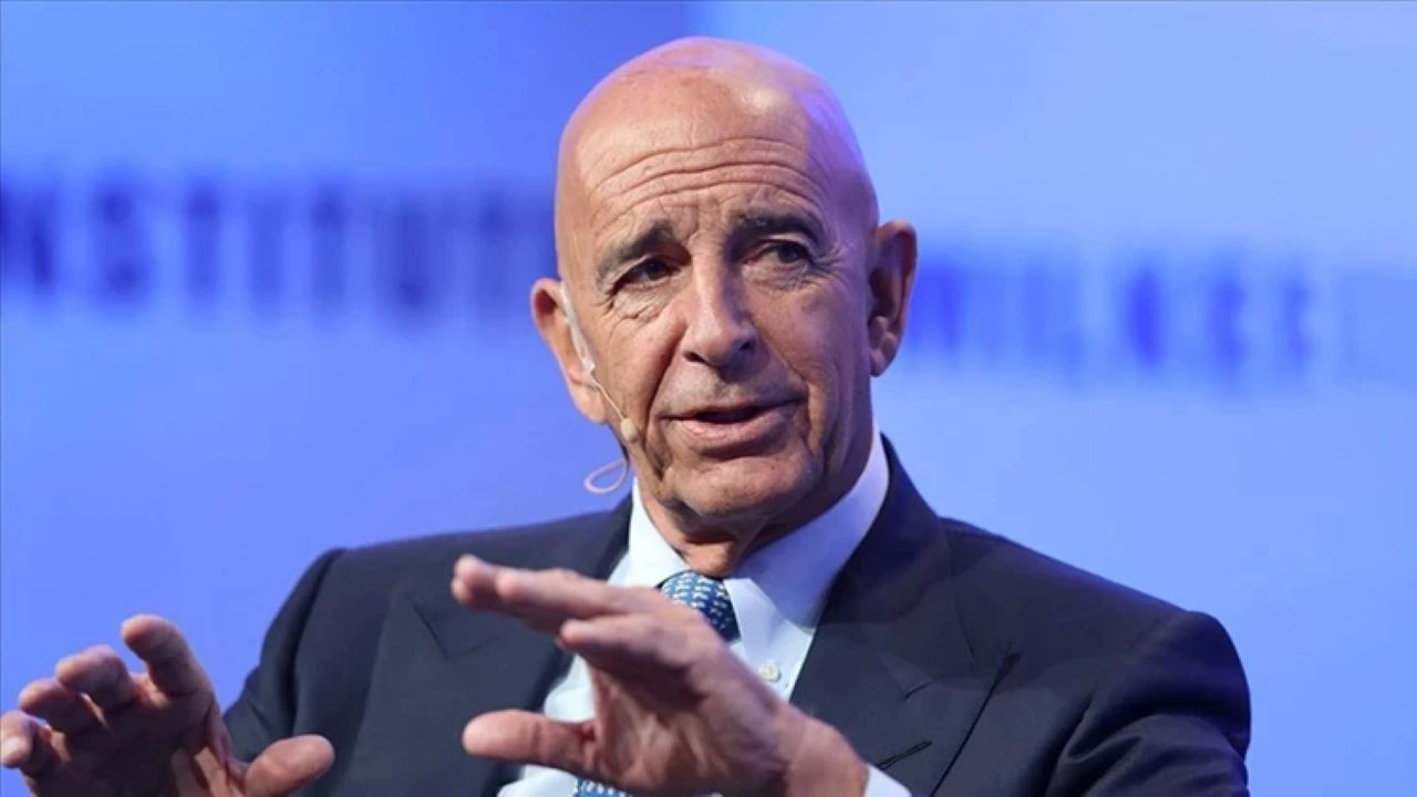 ABD Temsilcisi Tom Barrack'dan Türkiye, Suriye ve İsrail açıklamaları