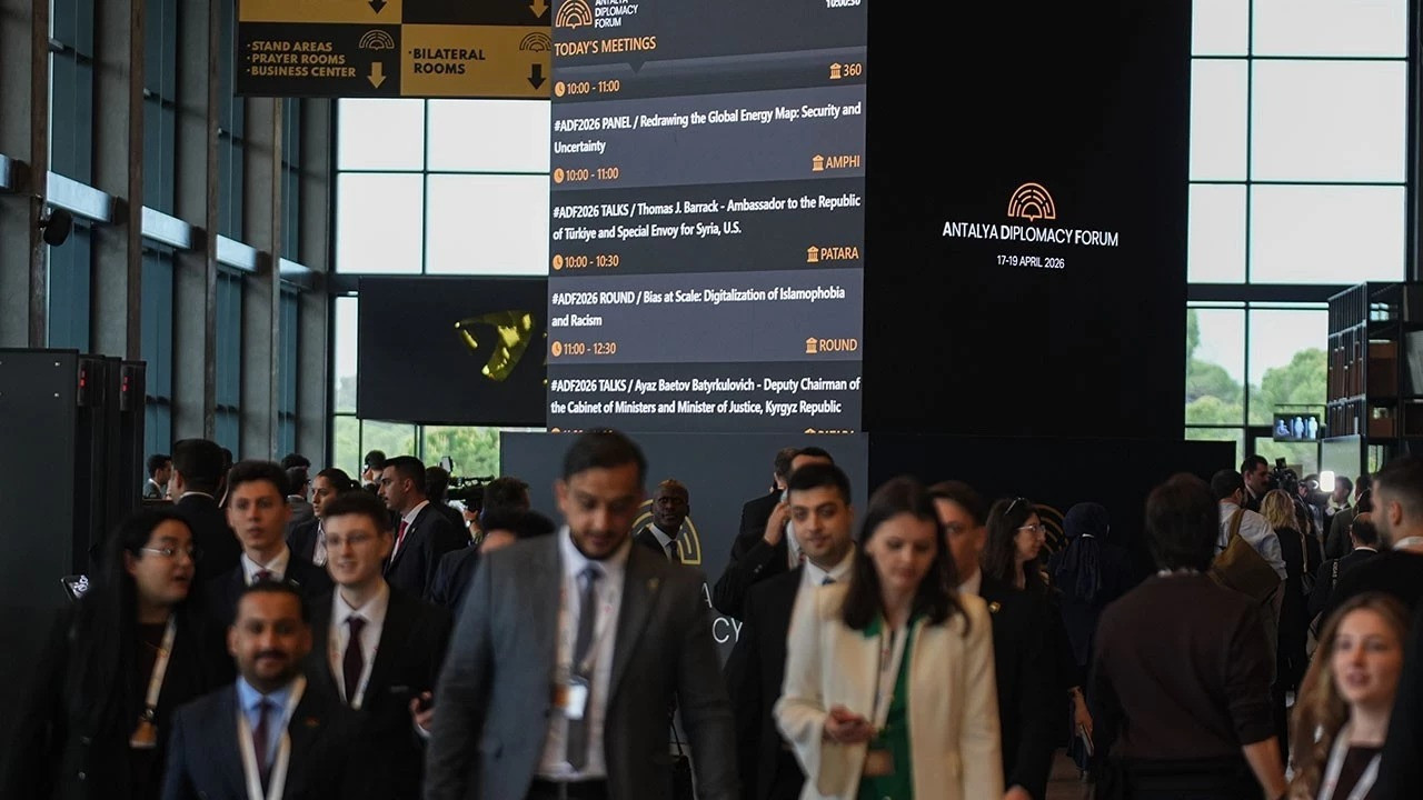 Antalya Diplomasi Forumu başladı: 150'den fazla ülkeden katılım
