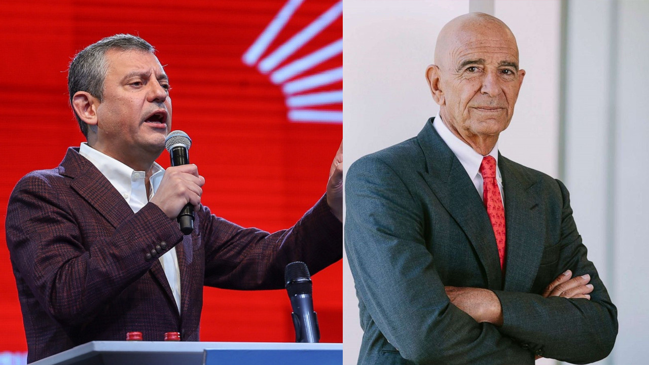 CHP Lideri Özel'den Barrack'ın açıklamalarına tepki! 'Bir dakika daha bu görevi yapmaması gerekir'