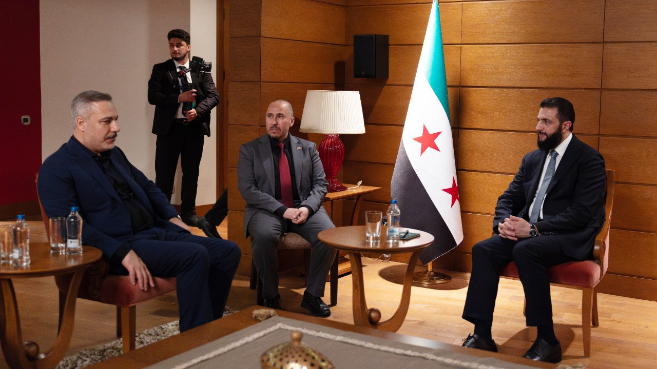 Dışişleri Bakanı Hakan Fidan, Antalya'da Şara ile bir araya geldi