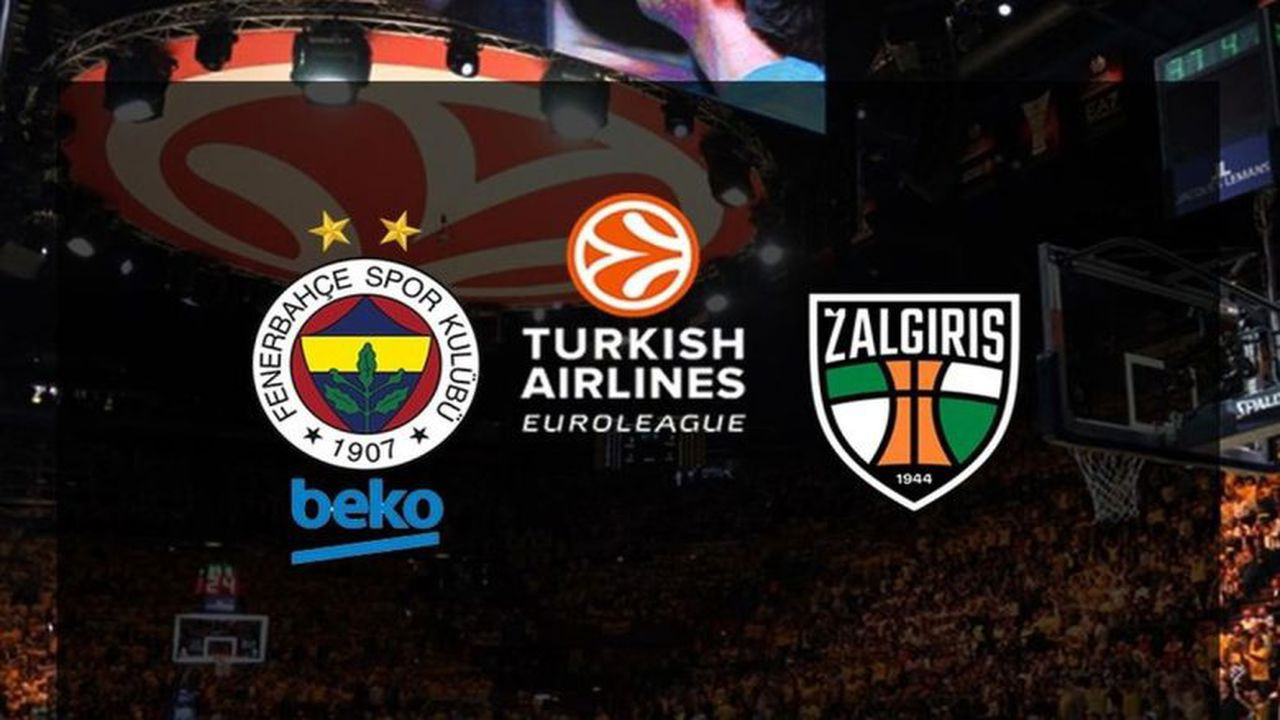 Fenerbahçe Beko, Eurolig Play-Off’ta Zalgiris ile eşleşti