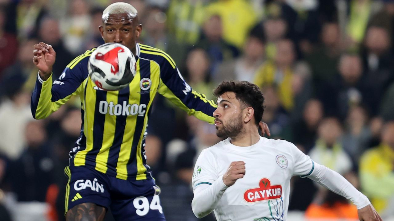 Fenerbahçe son dakikada yıkıldı: 2-2