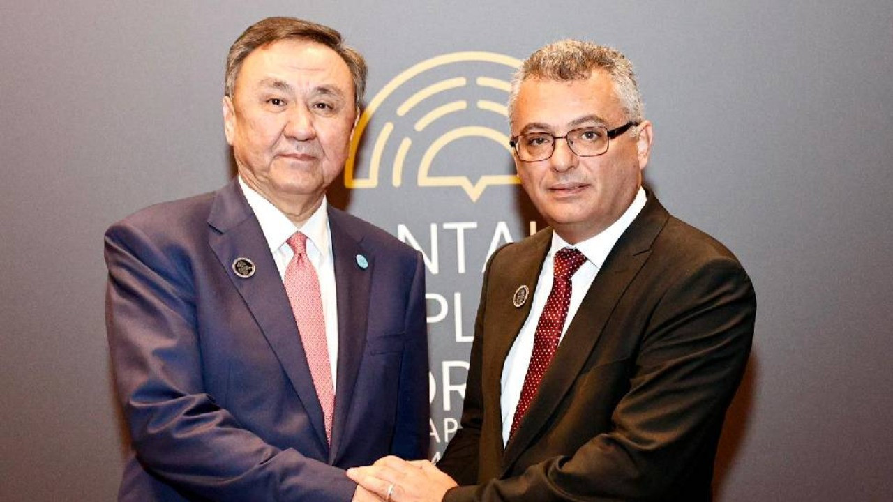 TDT Genel Sekreteri, Kuzey Kıbrıs Türk Cumhuriyeti Cumhurbaşkanı ile görüştü