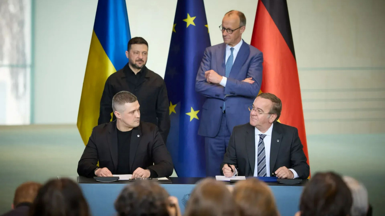 Ukrayna dijital savaş sistemini Almanya'nın erişimine açtı