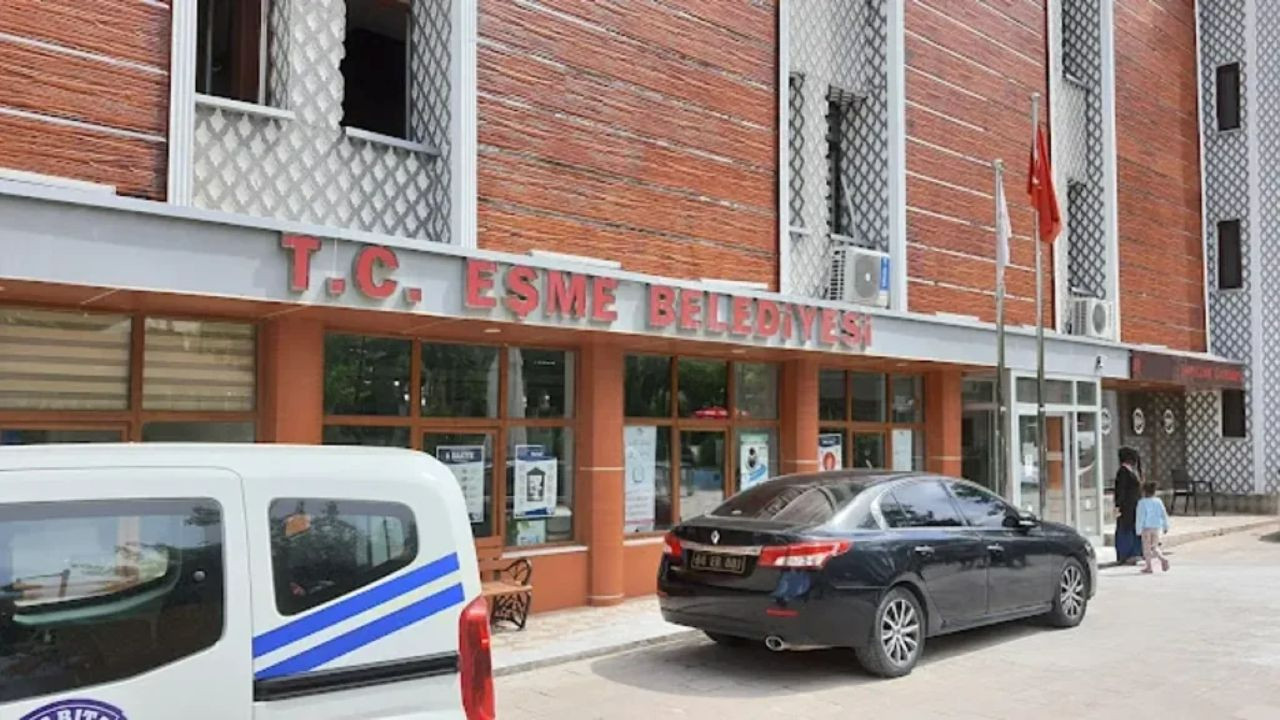 Uşak Eşme'de 'irtikap' operasyonu: Belediye Başkanı gözaltında