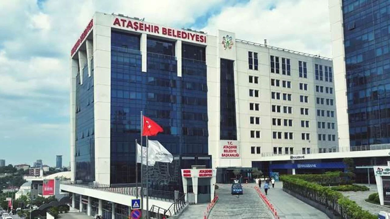 Ataşehir Belediyesi’ne yolsuzluk operasyonu
