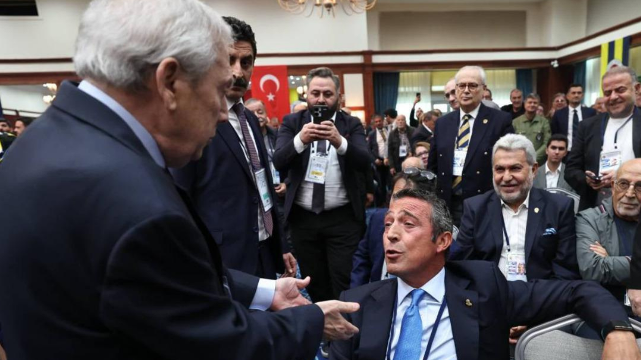 Aziz Yıldırım'dan Ali Koç'a olay hareket! Fenerbahçe'nin Yüksek Divan Kurulu karıştı