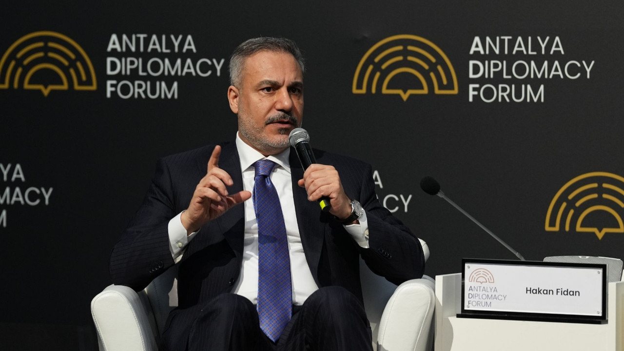 Bakan Fidan’dan İsrail’e ‘güvenlik’ eleştirisi: ‘Daha fazla toprağın peşindeler’